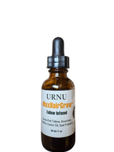 URNU MAXHairGrow – (Infused) Ancestral Fuel | Root-Strength Tallow + 17 Oils